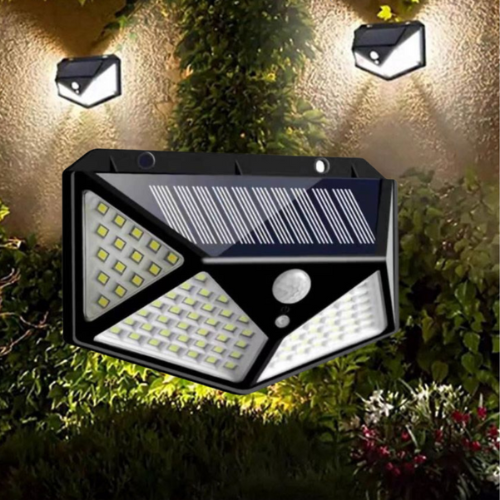 EcoMax - Luminária Solar Altamente Econômica | Promoção Relâmpago